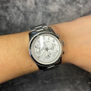 Michael Kors Silver Watch